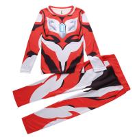 新万圣节套装分体赛罗迪迦衣服男孩儿童男幼儿园演出表演服