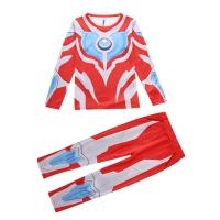 新万圣节套装分体赛罗迪迦衣服男孩儿童男幼儿园演出表演服