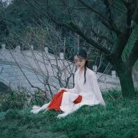 成人现代舞服装女身韵舞蹈练功服古典舞雪纺网纱衣外套中国舞开衫