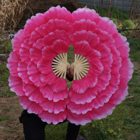 开场舞蹈花扇大花瓣舞蹈扇舞团体操活动道具舞台演出扇子