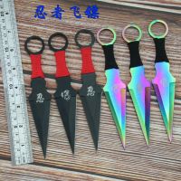 飞刀具飞镖刀不锈钢飞镖暗器户外小刀飞针直飞旋风训练比赛飞镖针