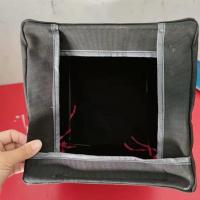 折叠靶箱弹弓配件竞技练习比赛消音靶心加厚耐打靶箱双层挡布