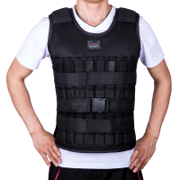 升级负重背心跑步铅块钢板可调节马甲隐形衣沙袋绑腿绑手运动装备
