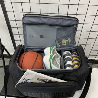 运动训练篮球包男多功能双肩背包大容量健身旅行包女旅李袋