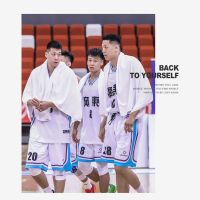 篮球服套装广东全运会球衣男女比赛队服赵睿胡明轩同款