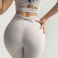 健身裤女高腰提臀弹力紧身显瘦瑜伽裤速干跑步训练外穿运动长裤夏