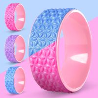 名舰瑜伽轮轮后弯瑜伽圈普拉提圈健身器瑜伽下腰辅助开背