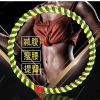 呼啦圈瘦腰女圈收腹美腰健身加重女士家用健身10斤呼啦圈