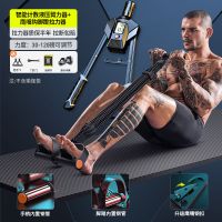 智能计数液压臂力器200kg可调节臂力棒家用健身器材男成人锻炼40
