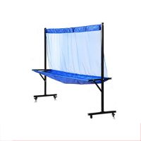 乒乓球反弹板对打器乒乓球回弹板训练器捡球器集球网