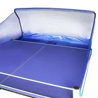 乒乓球反弹板对打器乒乓球回弹板训练器捡球器集球网
