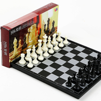 国际象棋 磁性 儿童套装成人大号折叠棋盘国际象棋送西洋跳棋