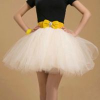 原宿成人儿童舞台舞蹈演出服公主婚纱网纱芭蕾蛋糕蓬蓬裙半身纱裙