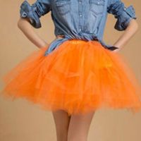 原宿成人儿童舞台舞蹈演出服公主婚纱网纱芭蕾蛋糕蓬蓬裙半身纱裙