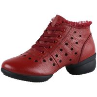 新款舞蹈鞋四季女鞋皮软底跳舞鞋水兵舞鞋爵士舞鞋