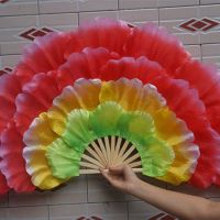 牡丹花扇 大花瓣扇子 新款舞蹈扇子新型舞蹈扇舞蹈团体操道具