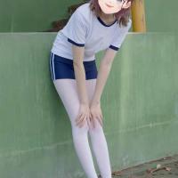 学生体操服高校运动服cosplay日系高中生套装运动套装女健身服