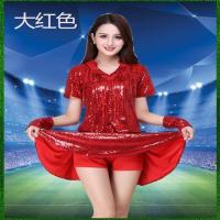 新款服装套装爵士舞演出服女成人现代舞裙装学生街舞啦啦操
