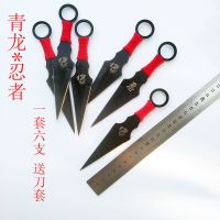 入门送教程飞镖刀直飞旋飞刀子飞镖暗器冷兵器小型小巧飞针靶子