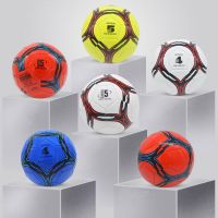 校园足球耐磨软皮足球5号成人4号中小学生儿童训练比赛厂