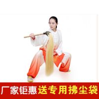 拂尘马尾佛尘扶尘马尾蝇甩子浮尘甩佛尘轩道教用具棕丝