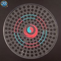 新款柔力球拍国晶拍面168孔梅花雪华彩柔力球拍配件