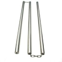 平口 表演 三节棍 直径22双节棍变体不锈钢三节棍 三截棍