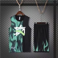 新款要疯火燎原篮球服套装男女篮球衣大学生篮球训练比赛队服