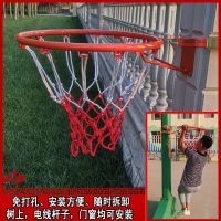 免打孔绑带喉箍篮球框家用成人训练篮圈儿童青少年户外标准篮球架