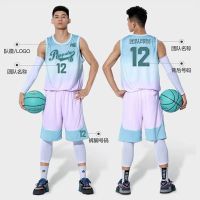 篮球服套装男大学生比赛训练休闲运动背心儿童球衣队女篮球裤