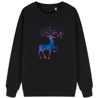 新款春秋款学生卫衣男装圆领套头棉外套宽松加大码长袖运动t恤