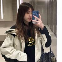 正确版本t北n面f1990冲锋衣防风防水男女ins情侣风衣连帽夹克外套