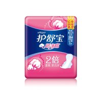 护舒宝云感棉极薄量多日用/夜用卫生巾 5片云感棉柔软亲肤姨妈巾