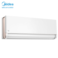 美的空调2匹旋耀新能效智能家电变频冷暖壁挂式大风量客厅商铺挂机KFR-50GW/N8MXA3
