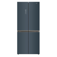 (苏宁物流配送)容声冰箱BCD-513WSK1FPG徽墨锦 十字对开门冰箱 一级能效变频 玻璃面板徽墨锦