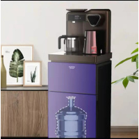 澳柯玛茶吧机009E咖色语音温热款