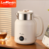 雷凡电焖茶壶电烧水壶智能焖泡茶煮茶器茶壶316食品级不锈钢保温养生壶热水壶泡茶壶1.7L智能显温[多段控温]LF-M17
