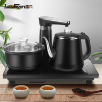 雷凡上水茶盘全自动上水壶电热水壶烧水茶具套装烧水器电茶炉烧水壶电茶壶自动烧水机泡茶壶智能旋转上水壶LF-S12A