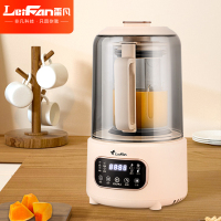 雷凡家用豆浆机加热全自动带隔音罩榨汁机搅拌机辅食机料理机降噪低音多功能破壁机LF-PB168