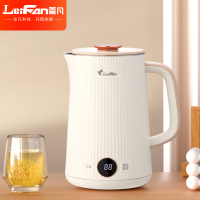 雷凡电水壶电热水壶316不锈钢水壶高温全钢暖水壶开水壶烧水壶LF-8808W1.7L[无缝一体]-象牙白