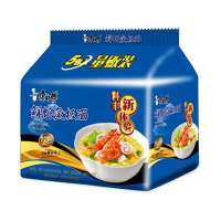 康师傅鲜虾鱼板五连包(整箱)