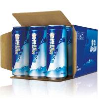 雪花啤酒(Snowbeer) 勇闯天涯 500ml*12听 整箱装