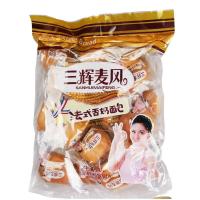 三辉麦风 法式香奶面包(牛奶味)450g