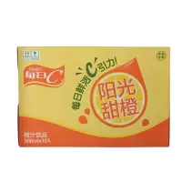 每日C鲜果橙饮品500ml*15
