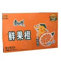 康师傅鲜果橙饮品450ml*15