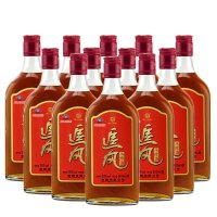 劲牌 38度追风八珍酒 500ml*12 整箱装保健酒