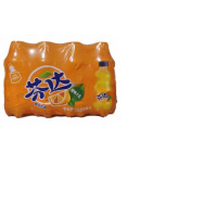 芬达橙味汽水300ml*12