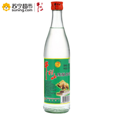 牛栏山陈酿52度 500ml*12瓶 浓香白酒 整箱装 (牛白瓶/白牛瓶)