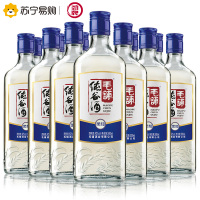 劲牌 42度 毛铺纯谷酒 500ml*12瓶 裸瓶箱装