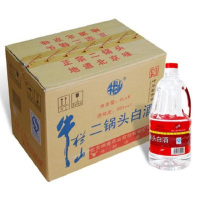 牛栏山56度牛桶2000ml*6